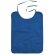 Babero de adulto para restaurantes en popelin Valento azul royal merchandising