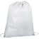 Mochila saco resistente polipropileno 70 g/m2 Blanco