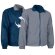Chaqueta reversible polar y nylon Valento fucsia