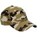 Gorra Kalahari camuflaje pixelado con ventilación para aventura Pixelado árido