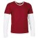 Camiseta doble manga larga denver de Valento 160 gr Valento personalizada roja
