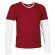 Camiseta doble manga larga denver de Valento 160 gr Valento personalizada roja