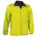 Chaqueta de deporte en poliester Valento amarillo alta visibilidad