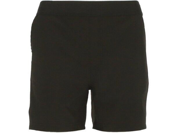 Pantalón corto deportivo Titan hombre con bolsillos cremallera detalle 2