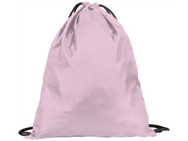 Mochila cuerdas Festival poliéster fino cordón ajustable tallas detalle 1