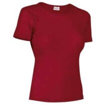 Camiseta entallada de mujer Valento Valento azul Camiseta entallada de mujer Valento Valento azul