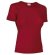 Camiseta entallada de mujer Valento Valento roja