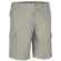 Pantalón corto de corte clásico para hombre Valento beige
