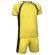 conjunto deportivo Maracana Niño Colores Valento personalizado amarillo