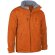 Chaquetón polar impermeable Valento naranja