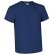 Camiseta cuello redondo 160 gr Racing Valento azul marino