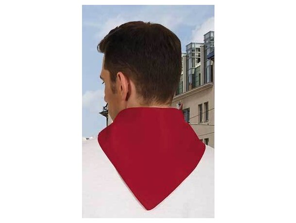 Pañuelo cuadrado rojo niño Valento