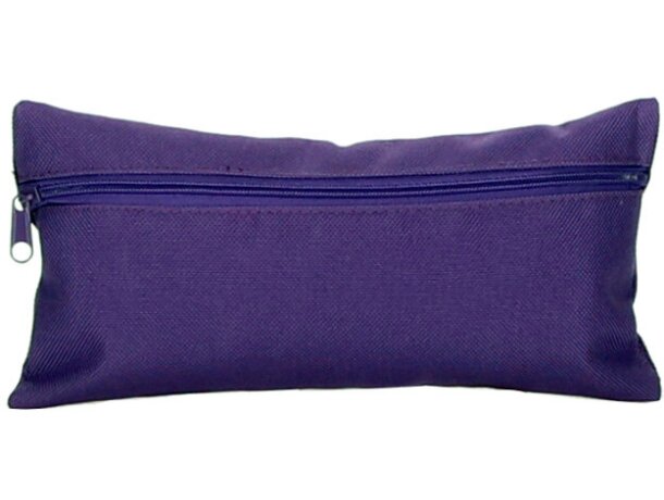 Estuche Flower canvas impermeable para material escolar detalle 2