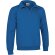 Sudadera media cremallera WOOD Valento Azul royal