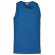 Camiseta unisex de tirantes algodón Valento azul royal
