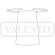 Delantal de cocinero algodón 210 g/m2 Merlot detalle 1