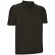 Polos de manga corta baratos poliéster unisex 190 g/m2 Yacht Negro