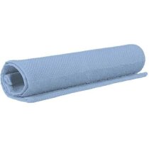 Toalla de baño en algodón Valento azul claro