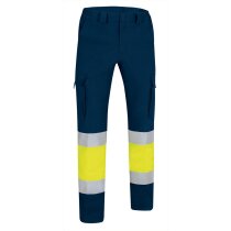 Pantalón Rigel alta visibilidad tejido bielástico