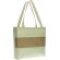 Bolsa capazo Gaby canvas algodón y yute natural