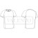 Camiseta manga corta con logo algodón peinado 160 g/m2 Vulcan detalle 1