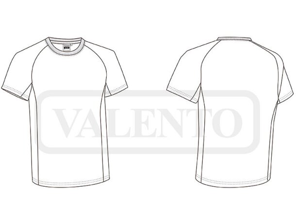 Camiseta VULCAN Valento detalle 1