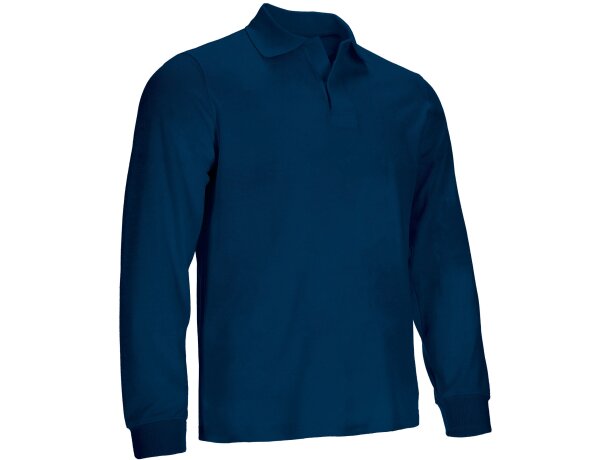Polo manga larga Valiant para uniforme laboral profesional detalle 5