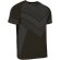 Camiseta técnica Dacita hombre transpirable alto rendimiento Negro