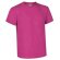 Camiseta cuello redondo 150 gr Valento Valento personalizada fucsia