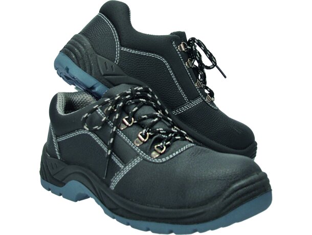 Zapatos seguridad Sterling cuero negro S3 SR FO