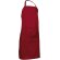 Delantal de cocinero algodón 200 g/m2 Oven Rojo loto