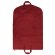 Bolsa portatrajes de no tejido en varios colores Valento roja personalizado