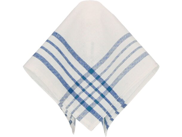 Paño de cocina Tartar algodón poliéster rayas 45x45 cm detalle 2