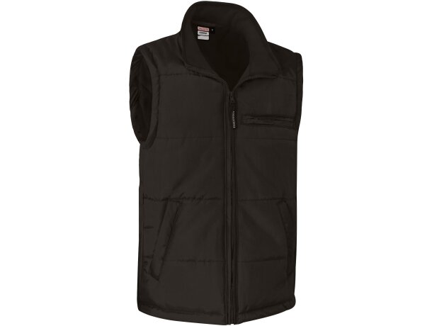 Chaleco Corrib canvas impermeable polar antipilling unisex detalle 5