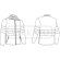 Chaqueta de alta visibilidad hombre de softshell 350 g/m2 Wutan detalle 1