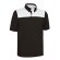 Polo de manga corta con logo unisex poliéster 190 g/m2