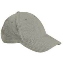 Gorra con ojetes bordados en 6 paneles Valento grabada beige Gorra con ojetes bordados en 6 paneles Valento grabada beige