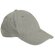 Gorra con ojetes bordados en 6 paneles Valento beige barata