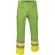 Pantalón alta visibilidad TRAIN Valento Amarillo fluor/verde manzana