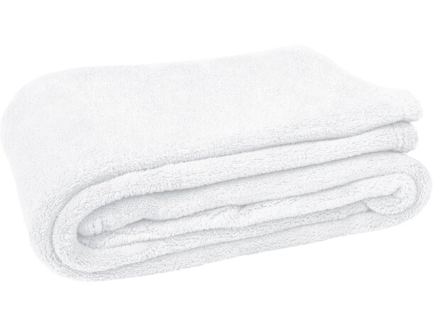 Manta Cushion coralina extragruesa 140x95 cm con tu logotipo detalle 1