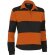 Polo de mujer manga larga Valento personalizado naranja