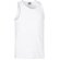 Camiseta unisex ATLETIC Valento barata blanca
