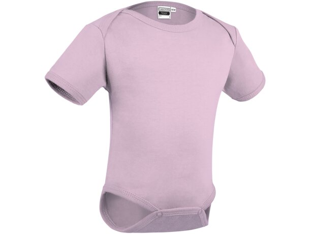 Body Teddy bebé algodón Ring Spun botones presión 210g detalle 1