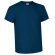 Camiseta cuello redondo 150 gr Valento Valento azul con logo