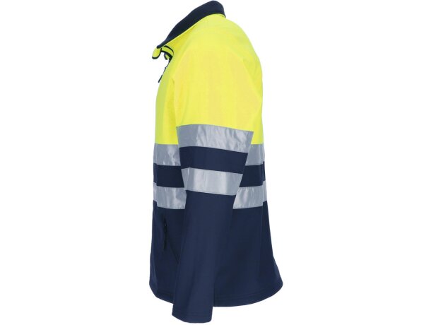 Chaqueta alta visibilidad STORM Valento detalle 3