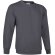 Sudadera Felpa Dublin Valento Gris carbon