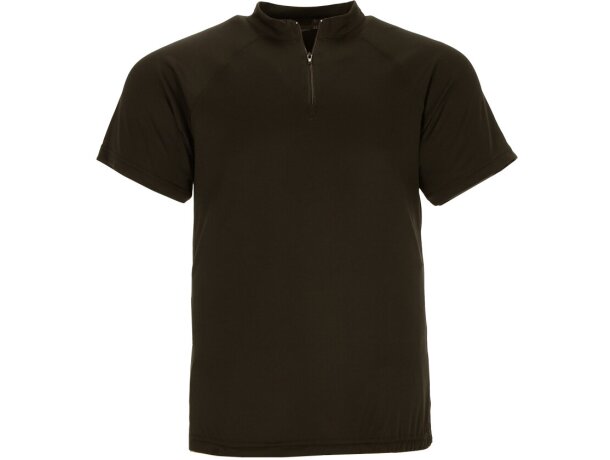 Maillot ciclismo Benasque transpirable con bolsillos traseros detalle 2