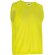Petos deportivos baratos unisex en poliéster 140 g/m2 Training Amarillo fluor