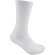 Calcetín deportivo Travis con algodón de rizo y refuerzos Blanco