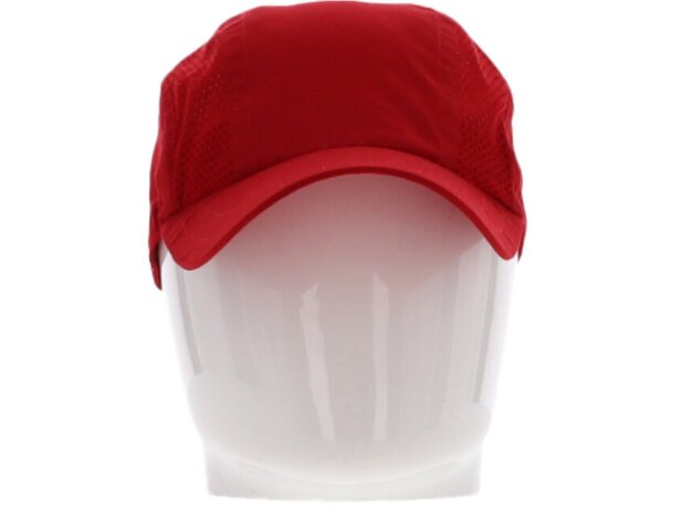 Gorra Monegros transpirable con rejilla y banda absorbente detalle 2